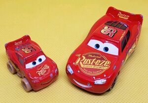 Disney/ Pixar/Mattel/Die-cast/ Number (95) Rust-eze And  Rust-eze Mini Me.......
